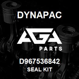 D967536842 Dynapac SEAL KIT | AGA Parts