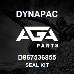 D967536855 Dynapac SEAL KIT | AGA Parts