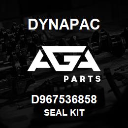 D967536858 Dynapac SEAL KIT | AGA Parts