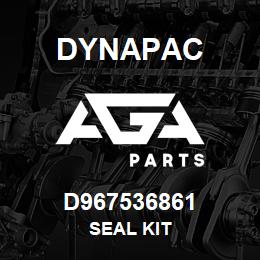 D967536861 Dynapac SEAL KIT | AGA Parts