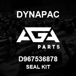 D967536878 Dynapac SEAL KIT | AGA Parts