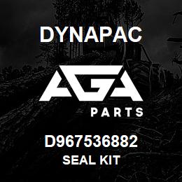 D967536882 Dynapac SEAL KIT | AGA Parts