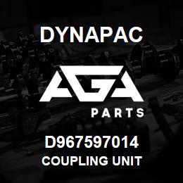 D967597014 Dynapac COUPLING UNIT | AGA Parts