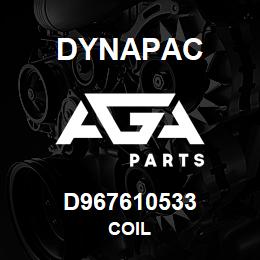 D967610533 Dynapac COIL | AGA Parts