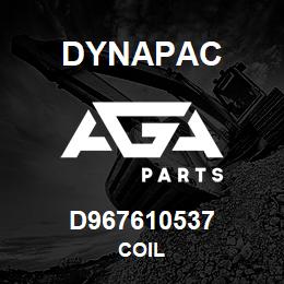 D967610537 Dynapac COIL | AGA Parts