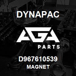 D967610539 Dynapac MAGNET | AGA Parts