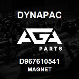 D967610541 Dynapac MAGNET | AGA Parts