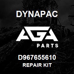 D967655610 Dynapac REPAIR KIT | AGA Parts