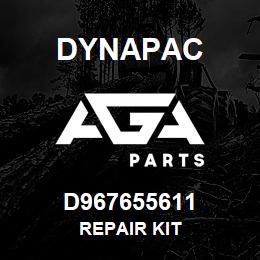 D967655611 Dynapac REPAIR KIT | AGA Parts