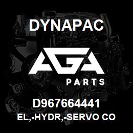 D967664441 Dynapac EL,-HYDR,-SERVO CO | AGA Parts