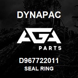 D967722011 Dynapac SEAL RING | AGA Parts