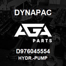 D976045554 Dynapac HYDR.-PUMP | AGA Parts