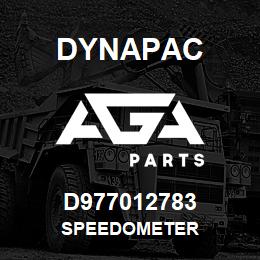 D977012783 Dynapac SPEEDOMETER | AGA Parts