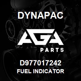 D977017242 Dynapac FUEL INDICATOR | AGA Parts