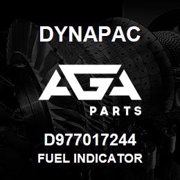 D977017244 Dynapac FUEL INDICATOR | AGA Parts