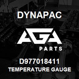 D977018411 Dynapac TEMPERATURE GAUGE | AGA Parts