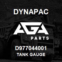 D977044001 Dynapac TANK GAUGE | AGA Parts