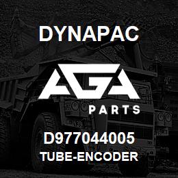 D977044005 Dynapac TUBE-ENCODER | AGA Parts