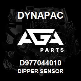 D977044010 Dynapac DIPPER SENSOR | AGA Parts