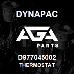 D977045002 Dynapac THERMOSTAT | AGA Parts