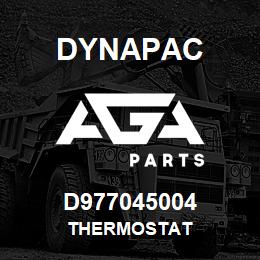 D977045004 Dynapac THERMOSTAT | AGA Parts