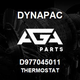 D977045011 Dynapac THERMOSTAT | AGA Parts