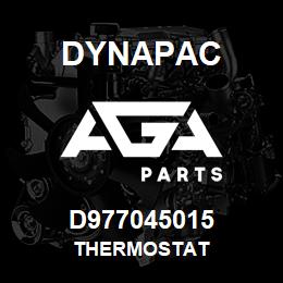 D977045015 Dynapac THERMOSTAT | AGA Parts