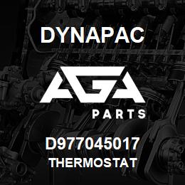 D977045017 Dynapac THERMOSTAT | AGA Parts