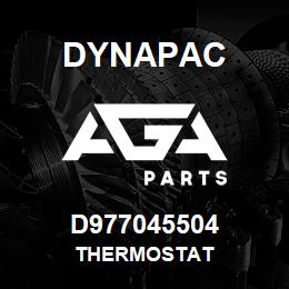 D977045504 Dynapac THERMOSTAT | AGA Parts