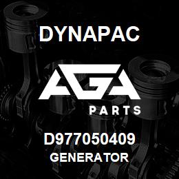 D977050409 Dynapac GENERATOR | AGA Parts