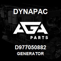 D977050882 Dynapac GENERATOR | AGA Parts