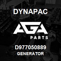 D977050889 Dynapac GENERATOR | AGA Parts