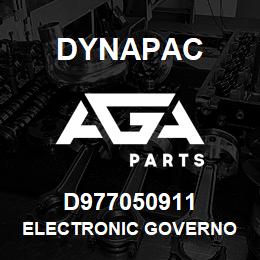 D977050911 Dynapac ELECTRONIC GOVERNO | AGA Parts