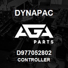 D977052802 Dynapac CONTROLLER | AGA Parts