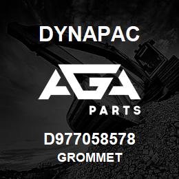 D977058578 Dynapac GROMMET | AGA Parts