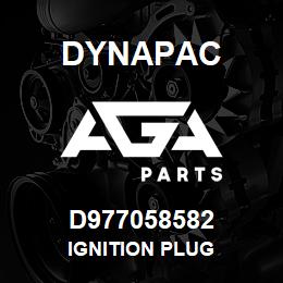 D977058582 Dynapac IGNITION PLUG | AGA Parts