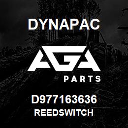 D977163636 Dynapac REEDSWITCH | AGA Parts