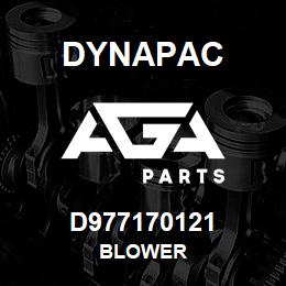 D977170121 Dynapac BLOWER | AGA Parts