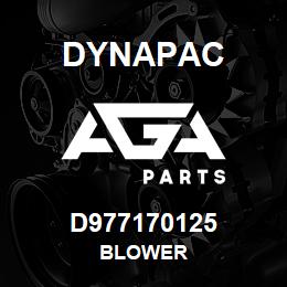 D977170125 Dynapac BLOWER | AGA Parts