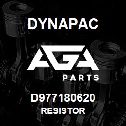 D977180620 Dynapac RESISTOR | AGA Parts