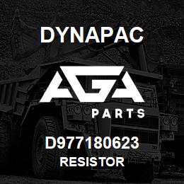 D977180623 Dynapac RESISTOR | AGA Parts