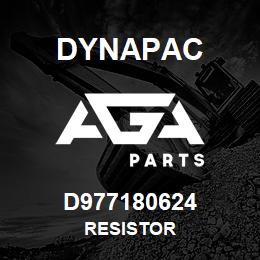 D977180624 Dynapac RESISTOR | AGA Parts