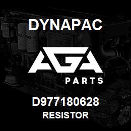 D977180628 Dynapac RESISTOR | AGA Parts