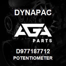 D977187712 Dynapac POTENTIOMETER | AGA Parts