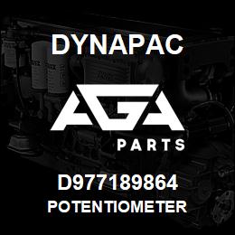 D977189864 Dynapac POTENTIOMETER | AGA Parts