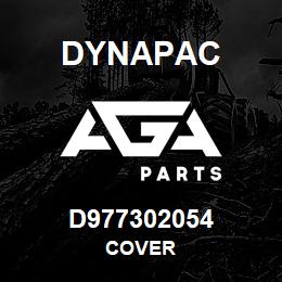 D977302054 Dynapac COVER | AGA Parts