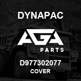 D977302077 Dynapac COVER | AGA Parts