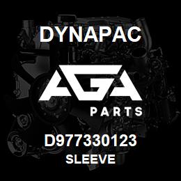 D977330123 Dynapac SLEEVE | AGA Parts