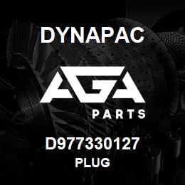 D977330127 Dynapac PLUG | AGA Parts