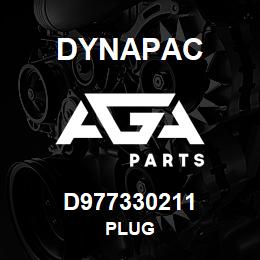 D977330211 Dynapac PLUG | AGA Parts